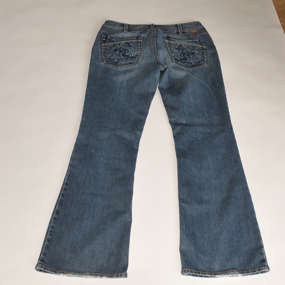 Silver Suki Boot Cut 31x32 0347 - Picture 7 of 8